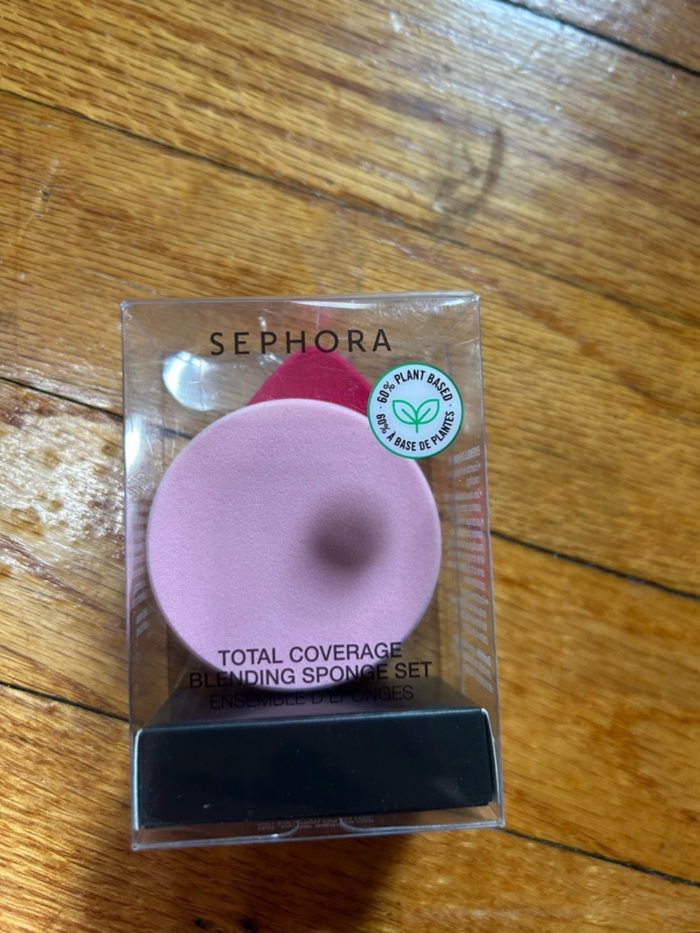 Sephora Cosmetics 60% Plant Based Beauty Makeup Blending Sponge Set